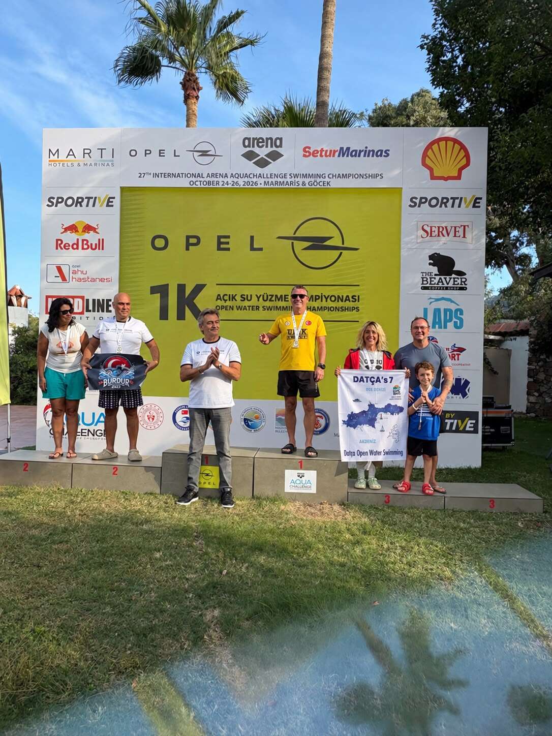 Datçalı Yüzücülerden AquaChallenge’da 4 Madalya 4